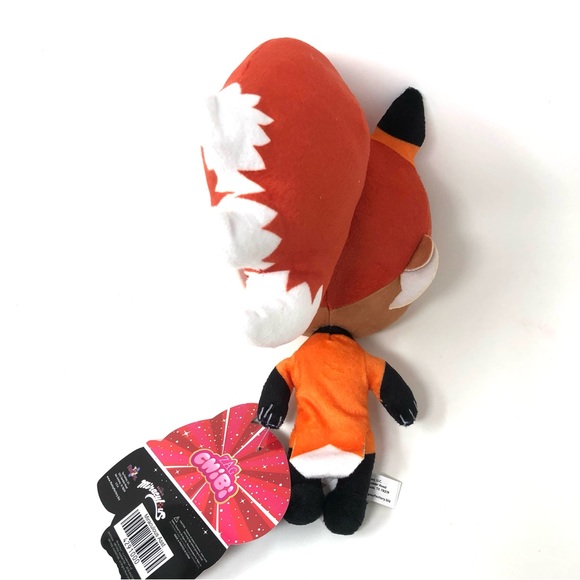 Miraculous Ladybug - Alya Césaire Zag Chibis Plush Toy Fox 7” - Picture 3 of 4
